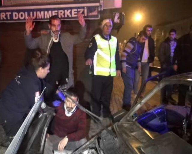 Kazada Yaralandı, "&ouml;nce Arkadaşlarımı Kurtarın" Dedi 1