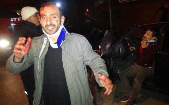 Kazada Yaralandı, "&ouml;nce Arkadaşlarımı Kurtarın" Dedi 2