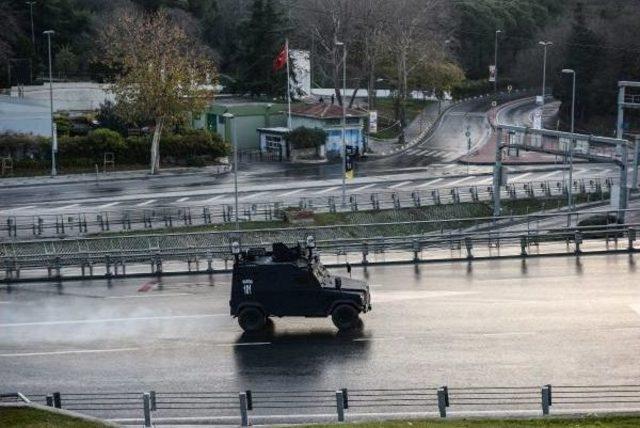 Patlamanın Yaşandığı Beşiktaş'tan Gündüz Görüntüleri