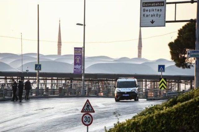 Patlamanın Yaşandığı Beşiktaş'tan Gündüz Görüntüleri