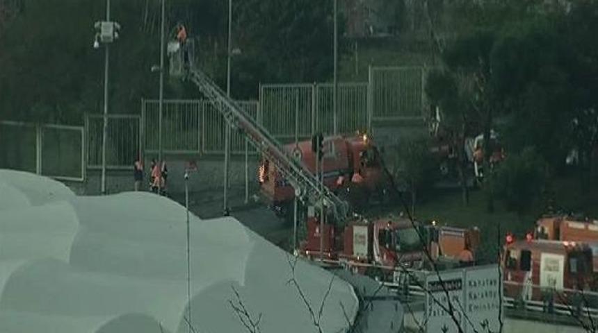 Patlamanın Yaşandığı Beşiktaş'tan G&uuml;nd&uuml;z G&ouml;r&uuml;nt&uuml;leri