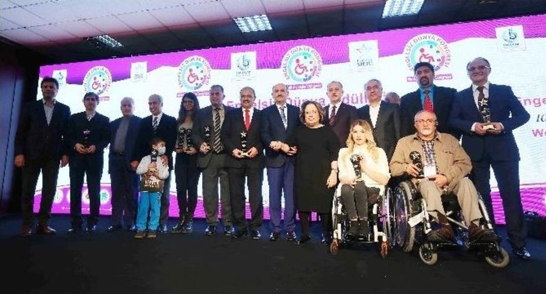 &lsquo;engelsiz D&uuml;nya &Ouml;d&uuml;lleri&rsquo; Sahiplerini Buldu