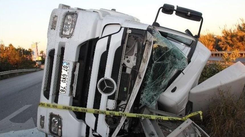 Beton Mikseri Ref&uuml;je &Ccedil;ıktı: 1 &Ouml;l&uuml;