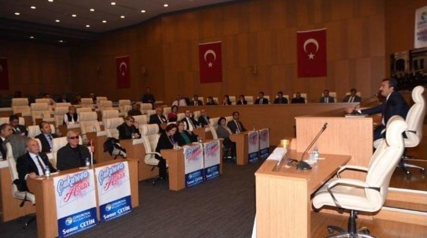 Danışma Kurulu&rsquo;nda &Ccedil;ukurova&rsquo;ya İmar Talebi
