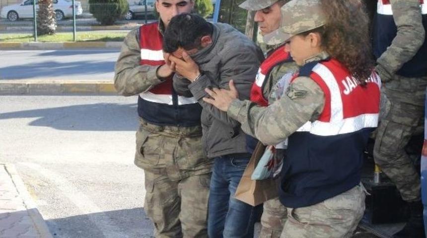 Nohut Hırsızlığı İddiasıyla Bir Kişi Tutuklandı
