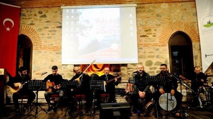 Halep İ&ccedil;in Anlamlı Konser