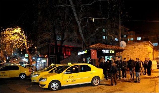 Taksi Durağına Bir Haftada 3 Saldırı