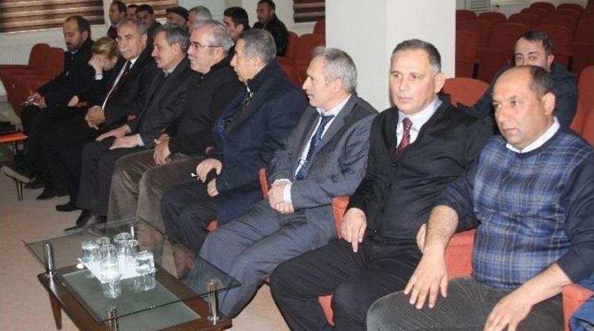 Erzincan&rsquo;da Krom Madeninin Potansiyeli Masaya Yatırıldı