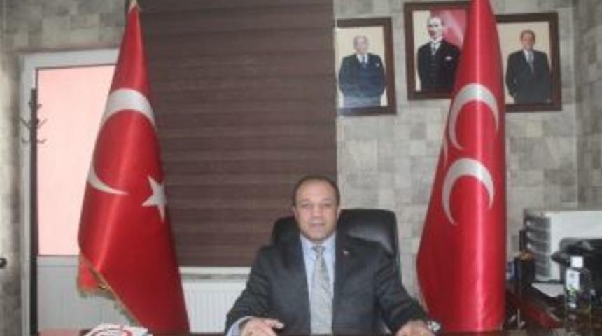 Mhp Erzurum İl Başkanı Naim Karataş&rsquo;tan Mevlid Kandili Mesajı