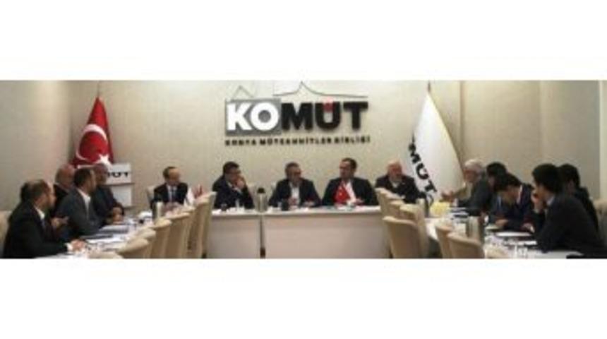 Medaş, M&uuml;teahhitler Birliği İle Bir Araya Geldi