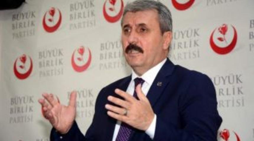 Destici: En Sevgilinin D&uuml;nyaya Gelişi Ile Aydınlık Devir A&ccedil;ıldı
