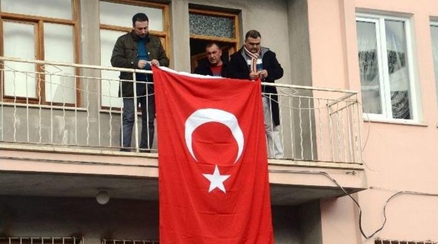 Şehit Ateşi Malatya&rsquo;ya D&uuml;şt&uuml;