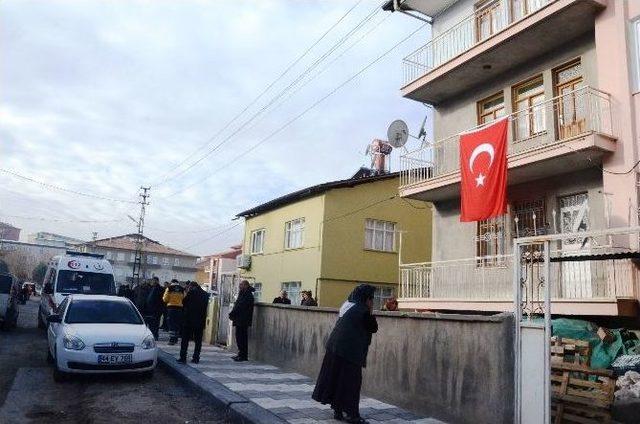 Şehit Ateşi Malatya’ya Düştü