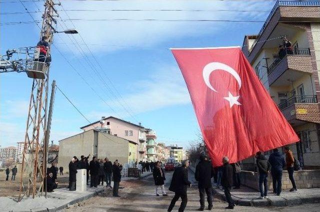 Şehit Ateşi Malatya’ya Düştü