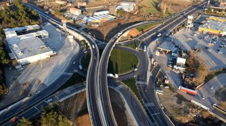 Karayolları'nın D&uuml;zenlettiği Kavşağın Imar Projesine Onay Verilmedi