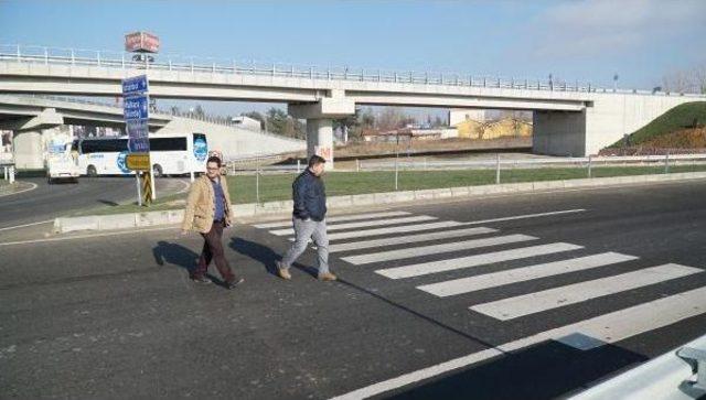 Karayolları nın Düzenlettiği Kavşağın Imar Projesine Onay Verilmedi 2