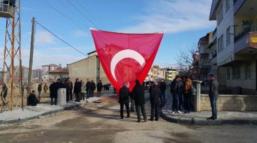 Şehit Ateşi Malatya&rsquo;Ya D&uuml;şt&uuml;