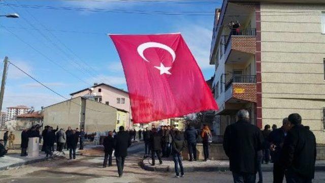 Şehit Ateşi Malatya’Ya Düştü