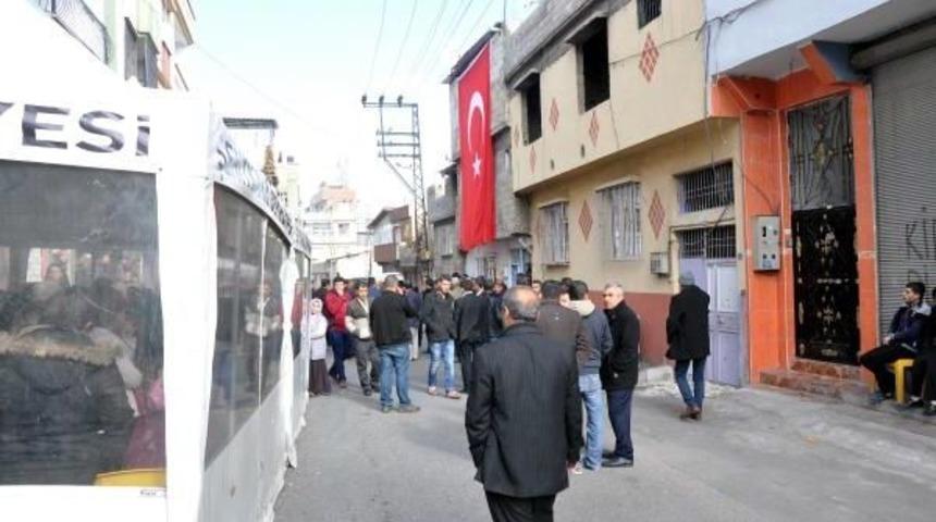 Gaziantep'te Şehit Acısı