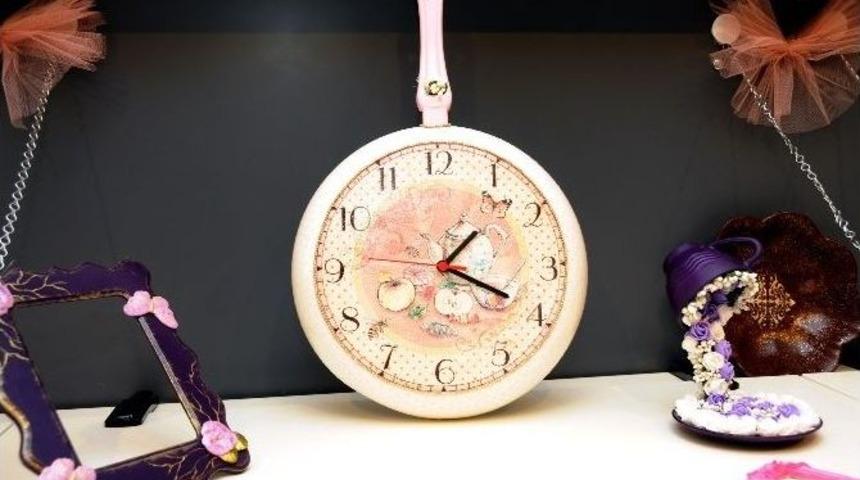 Tasarruf Hobi İle Birleşiyor, Estetik &Uuml;r&uuml;nler Ortaya &Ccedil;ıkıyor