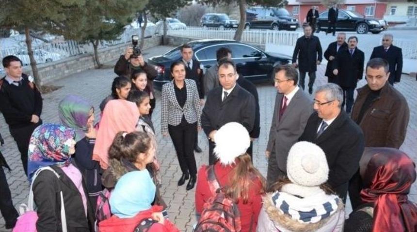 Vali Toprak&rsquo;tan Belediye Başkanı Eşer&rsquo;e Teşekk&uuml;r