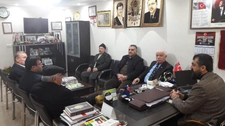 Mhp İl Başkanı Erdem&rsquo;den Koyun Ke&ccedil;i Yetiştiricileri Birliği&rsquo;ne Ziyaret