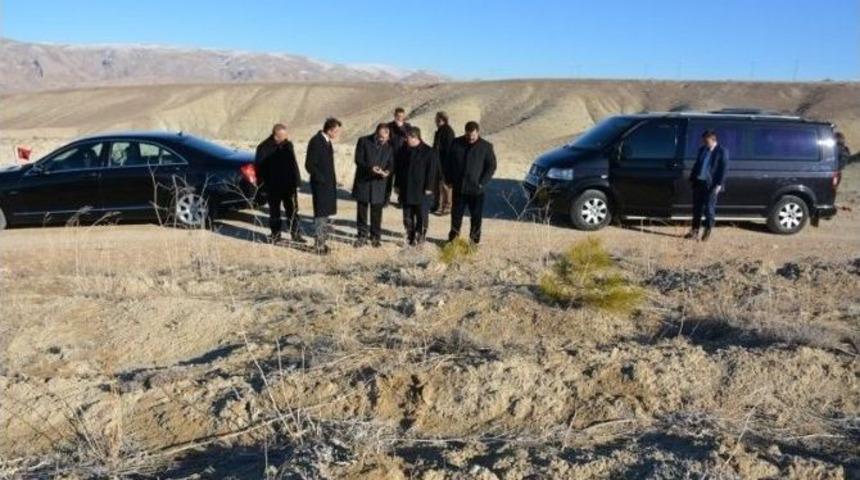 Vali Toprak&rsquo;tan Darende Osb&rsquo;ye Destek S&ouml;z&uuml;