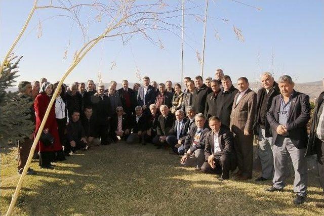 Şehzadeler&rsquo;in Muhtarları Kula&rsquo;da Ağırlandı 1