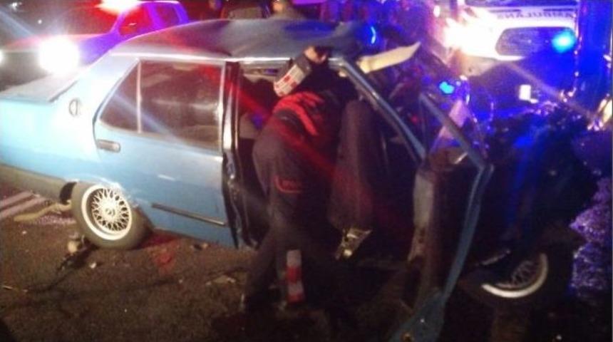 Şanlıurfa&rsquo;da Trafik Kazası: 5 Yaralı