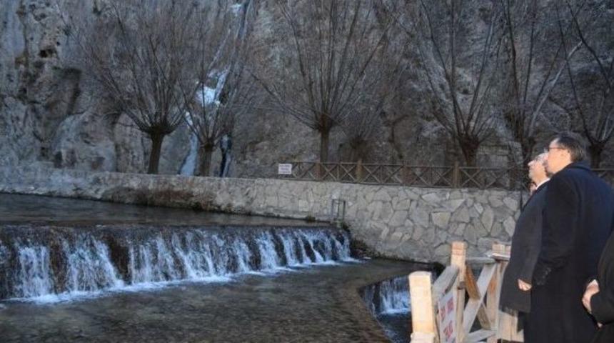 G&uuml;npınar Şelalesi Tabiat Parkı Stat&uuml;s&uuml;ne Alınacak