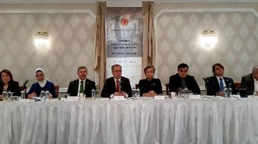 15 Temmuz Darbe Girişimini Araştırma Komisyonu Medya Mensuplarını Dinledi