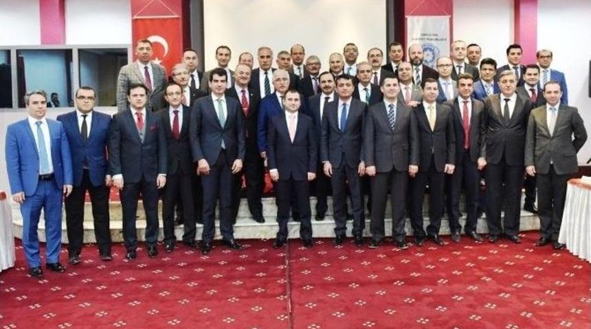 Şanlıurfa&rsquo;da G&ouml;rev Yerleri Değişen Vali Yardımcıları Ve Kaymakamlar İ&ccedil;in Veda Yemeği