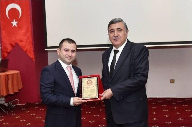 Şanlıurfa’da Görev Yerleri Değişen Vali Yardımcıları Ve Kaymakamlar İçin Veda Yemeği