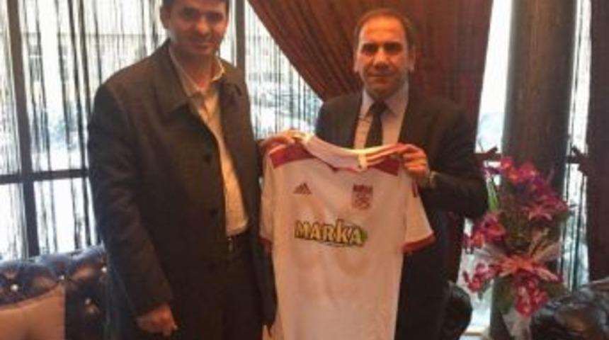 Vali Yardımcısı Kalaylı&rsquo;dan, Sivasspor&rsquo;a Veda Ziyareti