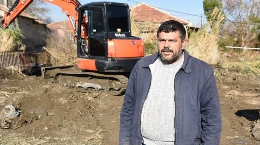 Dereler Temizleniyor, Vatandaş Sıkıntı &Ccedil;ekmiyor