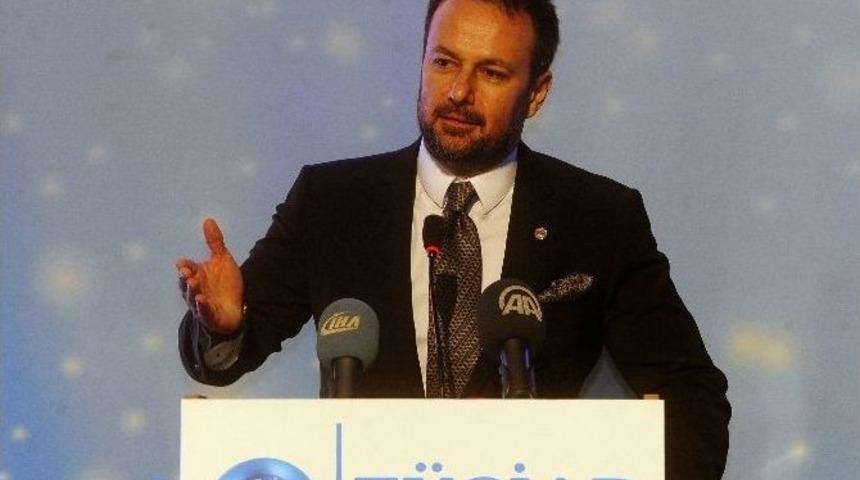 T&uuml;giad Başkanı Y&uuml;celen: &ldquo;sorunları Birlikte &Ccedil;&ouml;zeceğiz&rdquo;