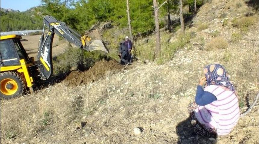 Telef Olan Koyunlarının Arkasından G&ouml;zyaşı D&ouml;kt&uuml;