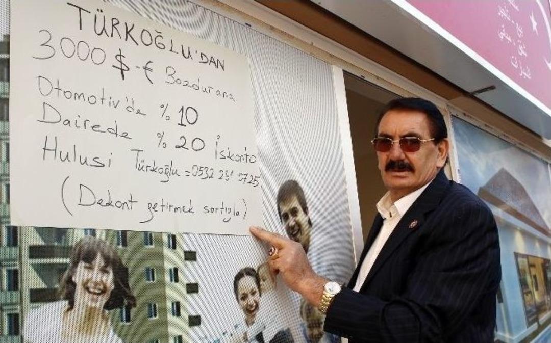 Antalyalı İş Adamından D&ouml;viz Bozdurana Ev Ve Arabada B&uuml;y&uuml;k İndirim