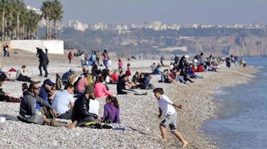 Antalya'da Bahar Havası