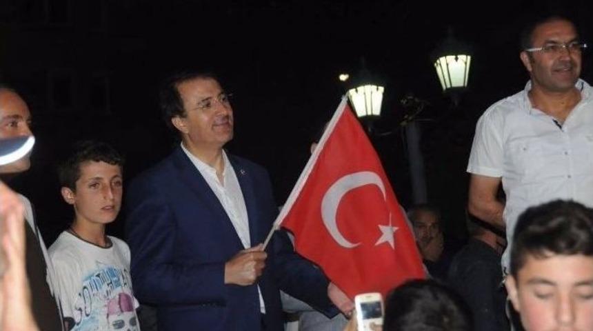 Aydemir: &ldquo;kardeşlik Kararlılığımız Ebediyen S&uuml;recek&rdquo;