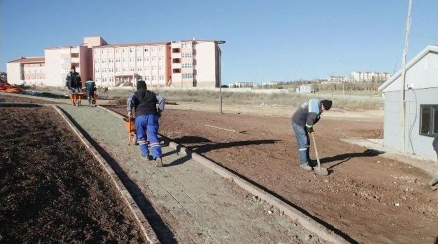 12 Bin Metrekarelik Spor Parkı&rsquo;nda Sona Geliniyor