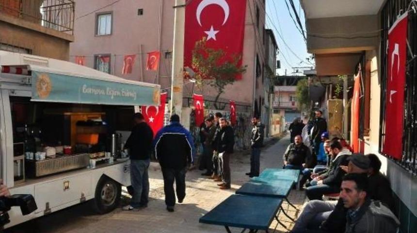 Şehit Polisin, Kendisi Gibi Polis Olan Eşi Hamile