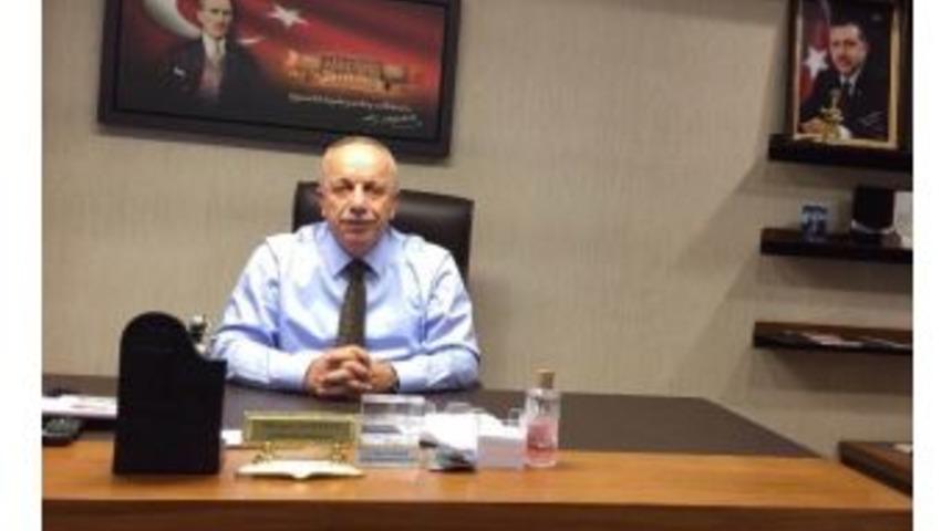 Ak Parti Mkyk &Uuml;yesi H&uuml;seyin &Ouml;zbakır İstanbul&rsquo;daki Ter&ouml;r Saldırısını Lanetledi