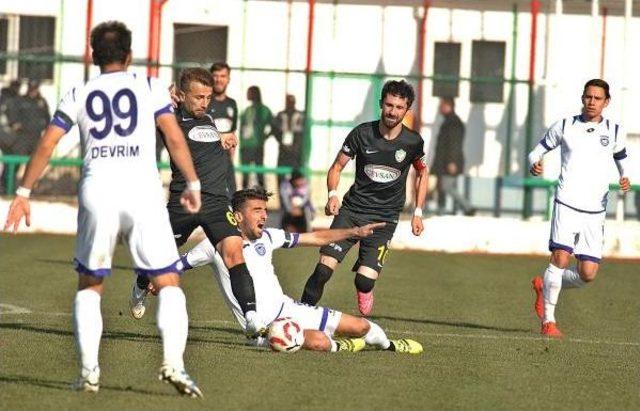 Amed Sportif-Hacettepe: 2-5