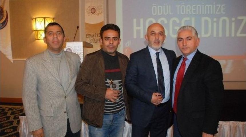 Mercan Tv&rsquo;ye Yılın Basın &Ouml;d&uuml;l&uuml; Verildi