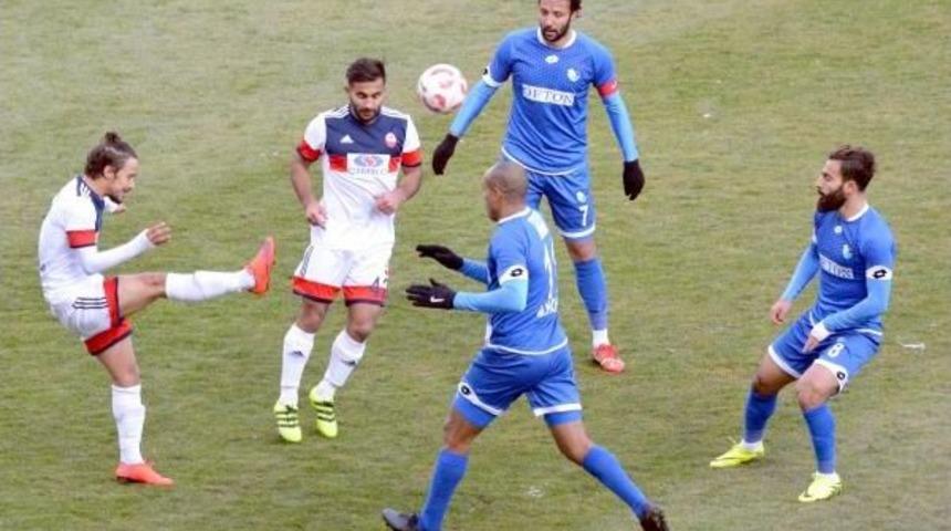 B&uuml;y&uuml;kşehir Belediye Erzurumspor-Kahramanmaraşspor: 0-0