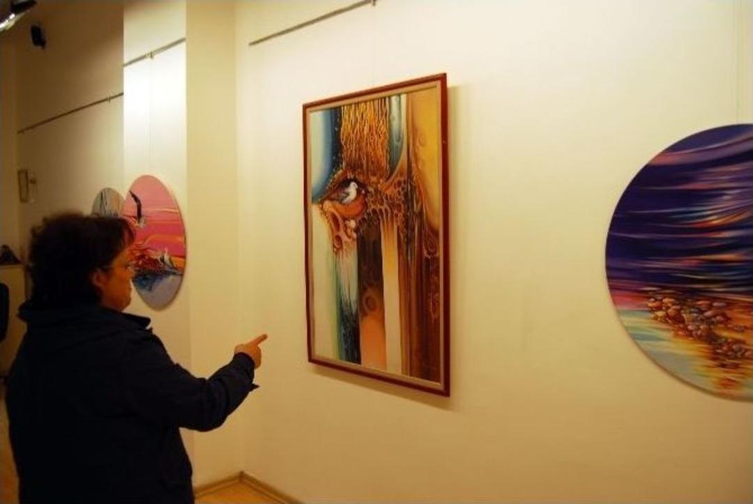 Trabzonlu Ressamlar, Gaziantep&rsquo;te Sergi A&ccedil;tı