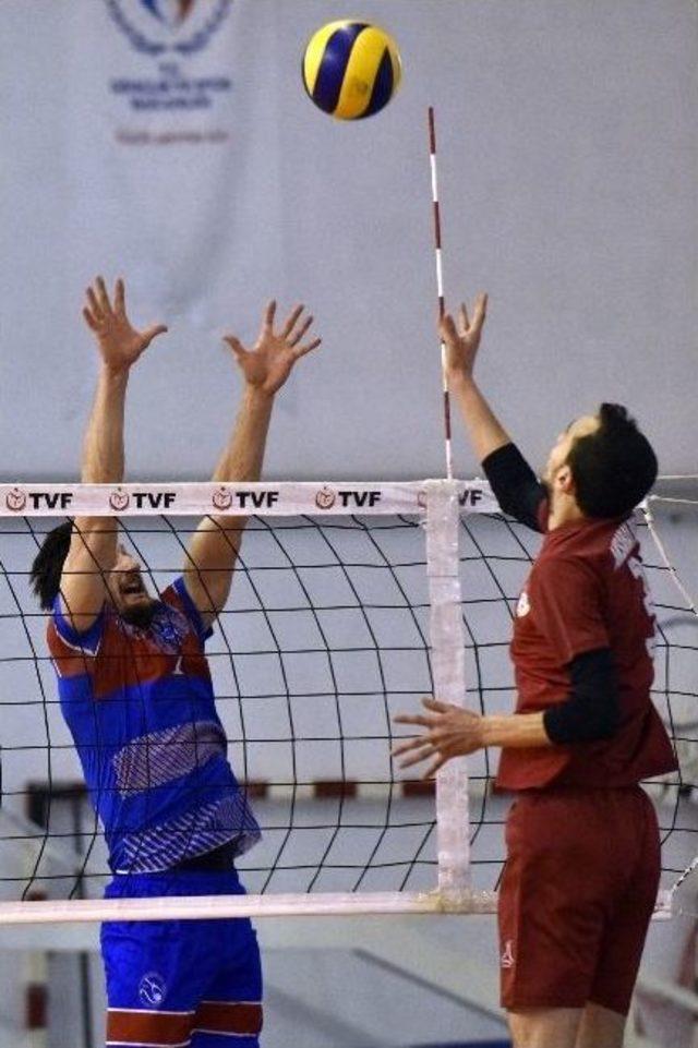 Voleybol Erkekler 1. Lig