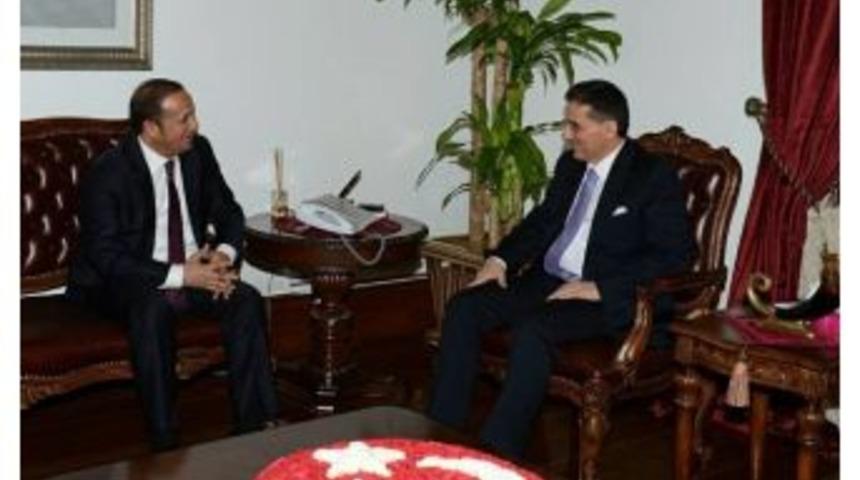 Başkan Toltar&rsquo;dan Topaca&rsquo;ya Hayırlı Olsun Ziyareti