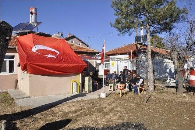 İkiz Babası Şehit Polisin Dedesine Acı Haber Ulaştı